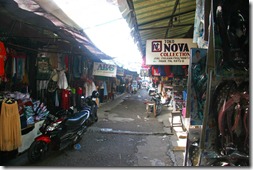The Market in Pelabuhan Ratu
